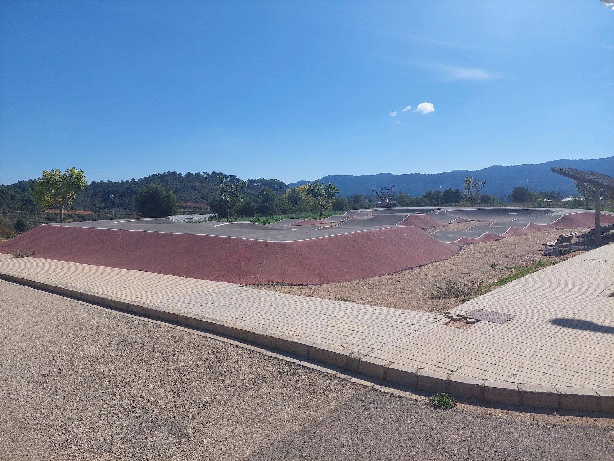 Siete Aguas pumptrack